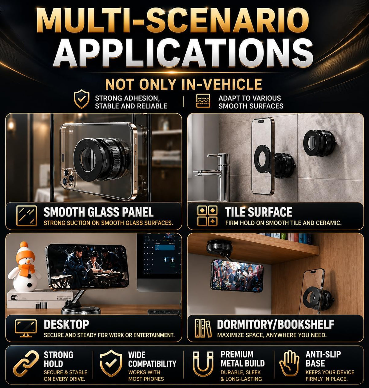 Suport Auto Magnetic